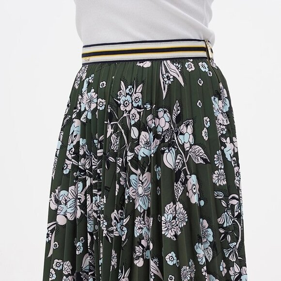 BNWOT Ted Baker London Zaikai Pleated Skirt - Picture 4 of 13